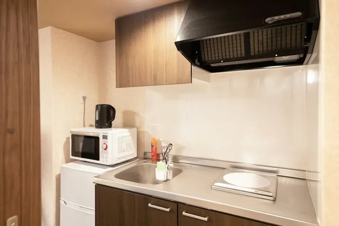Private kitchenette