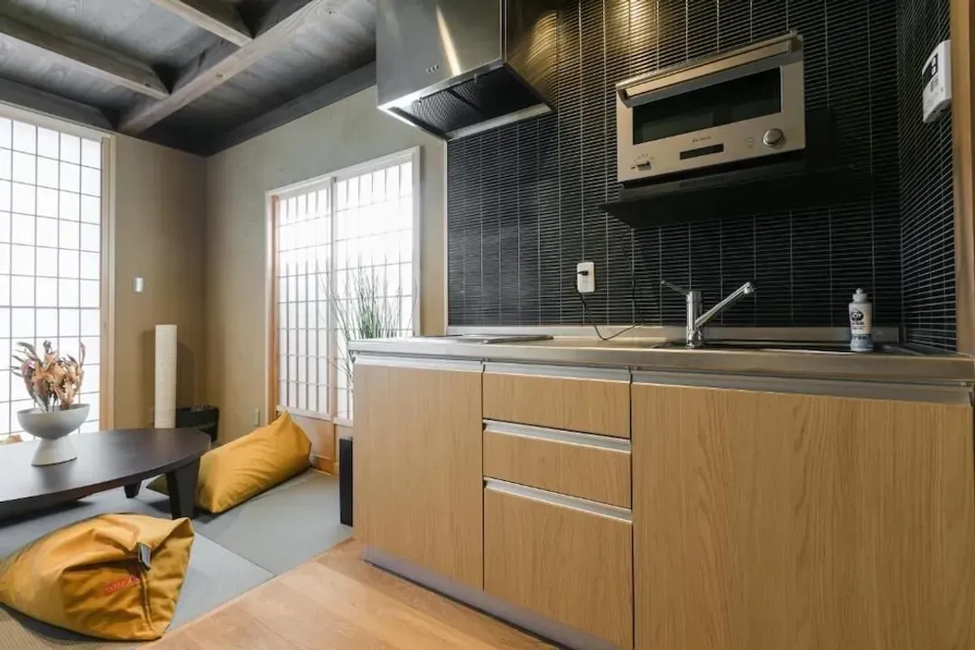 Private kitchenette
