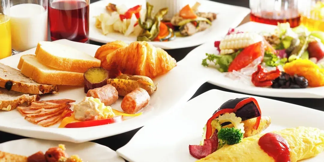 Breakfast buffet