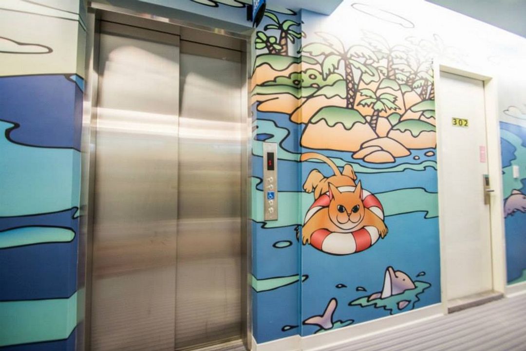 清翼居旅店海洋館-8
