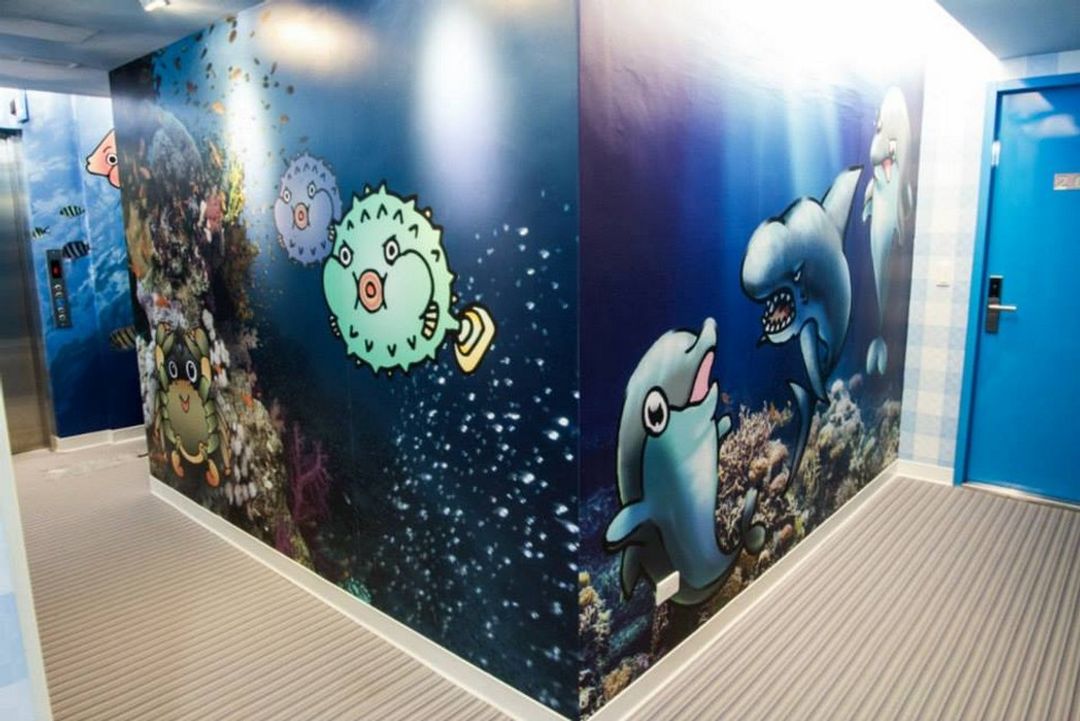 清翼居旅店海洋館-11