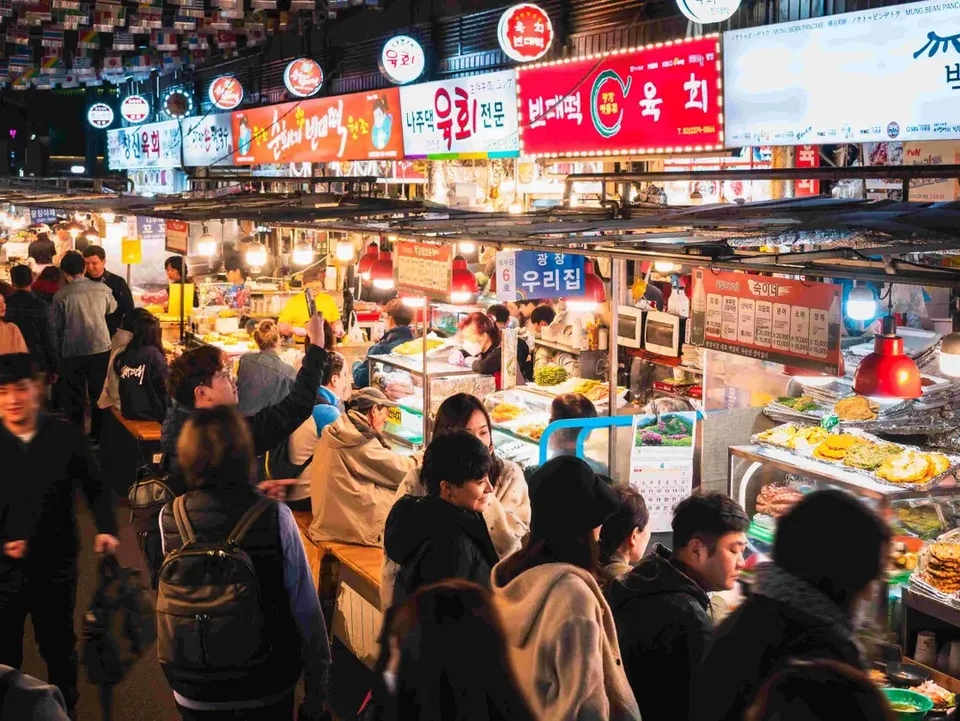 廣藏市場內部空間