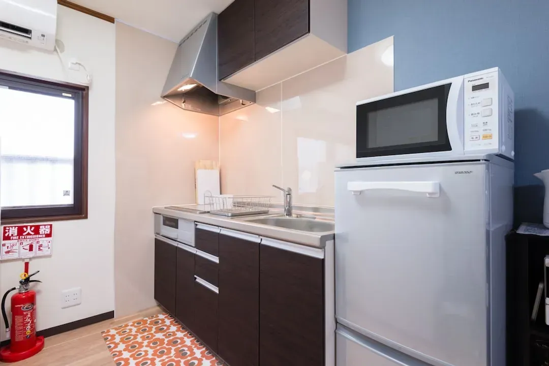 Private kitchenette