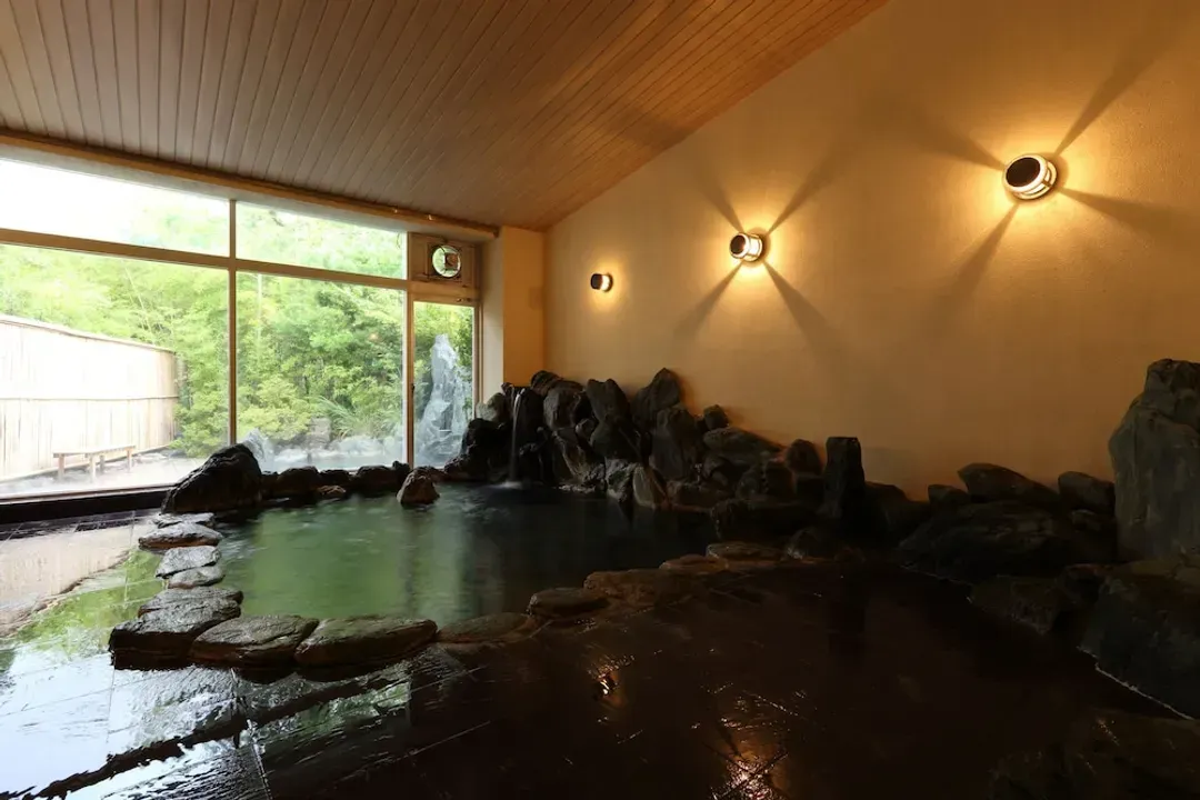Hot springs