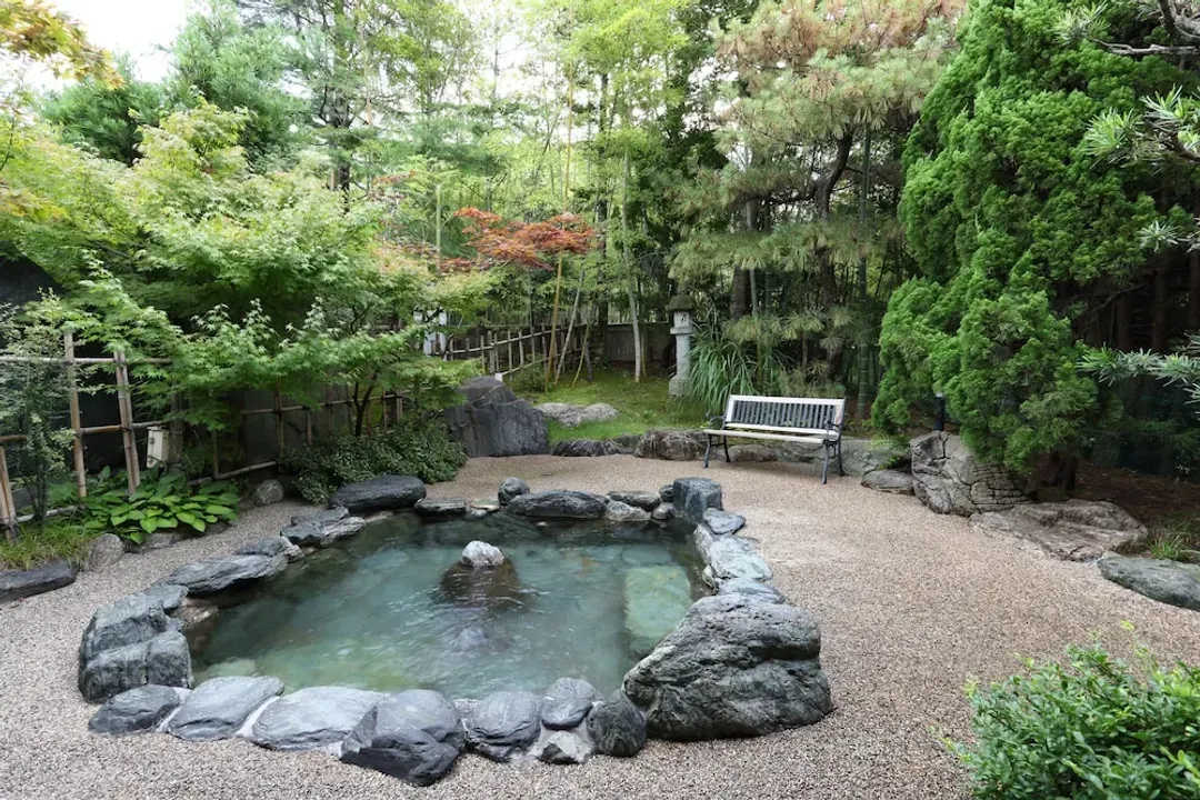 Hot springs