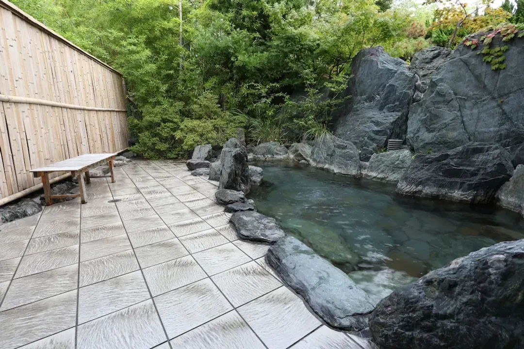 Hot springs