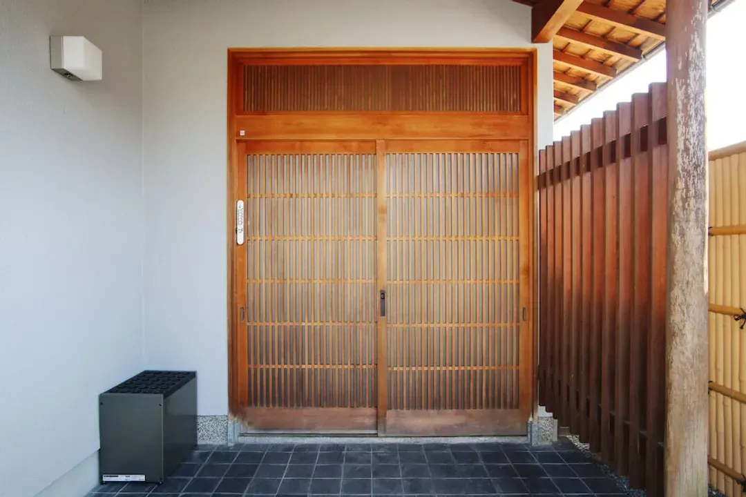 Property entrance