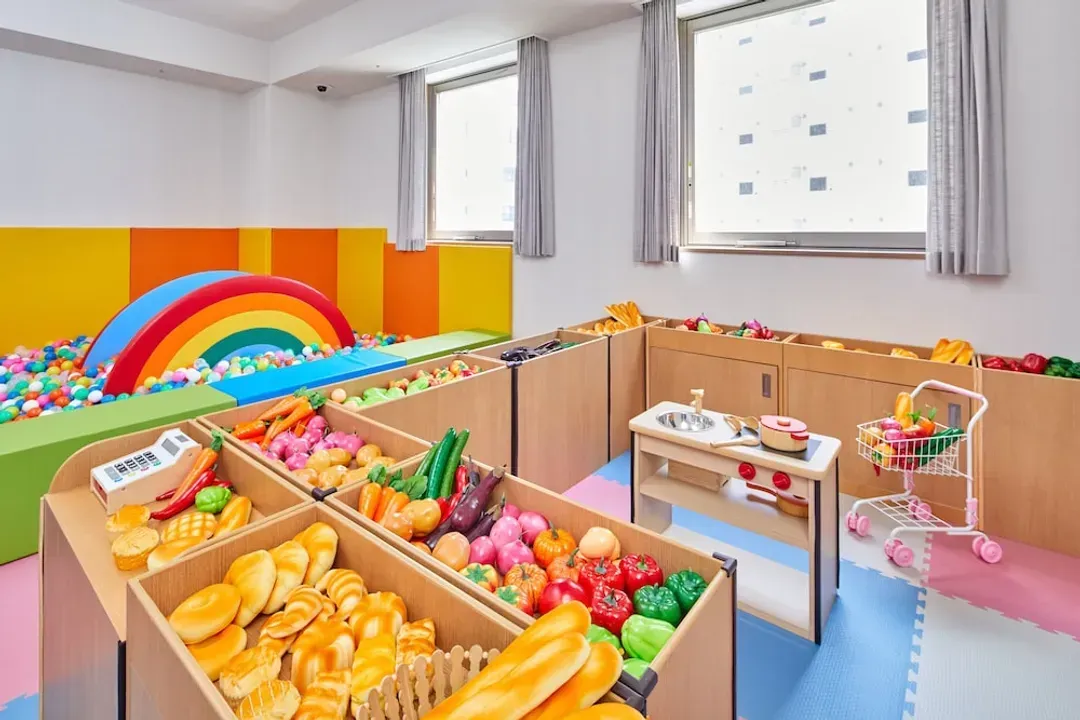 Children's play area - indoor