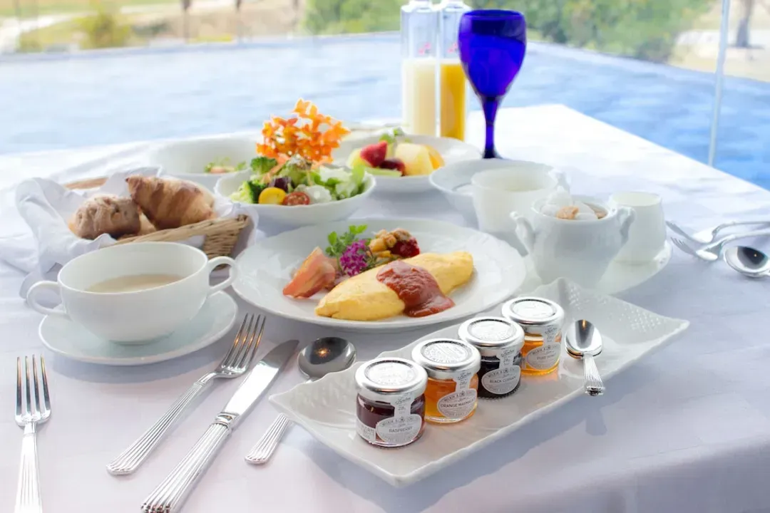 Breakfast area