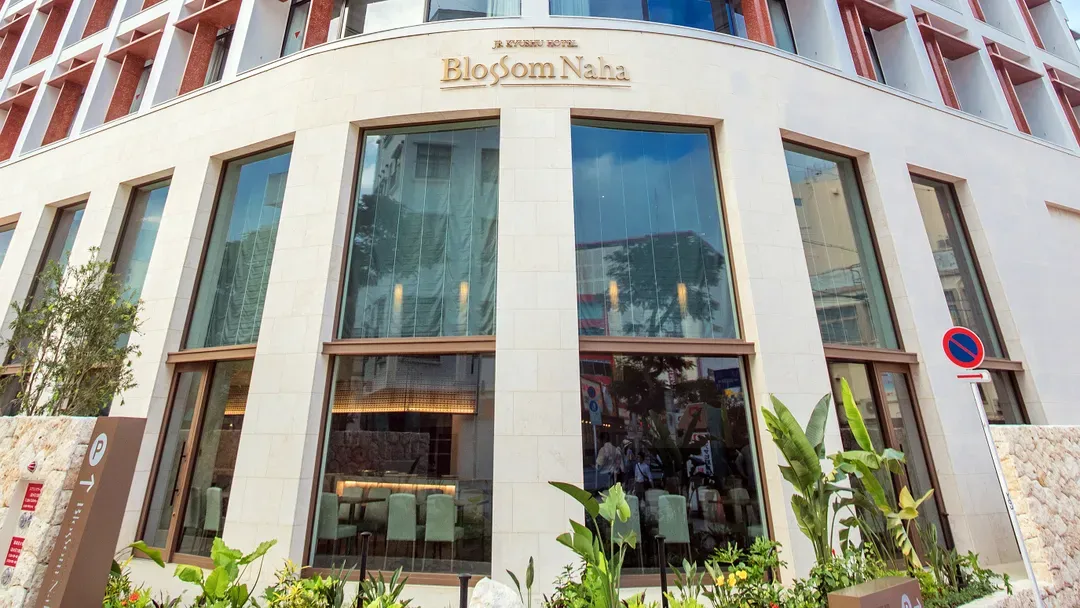 沖繩縣-JR九州Blossom飯店 那霸|美榮橋站步行5分/國際通步行6分