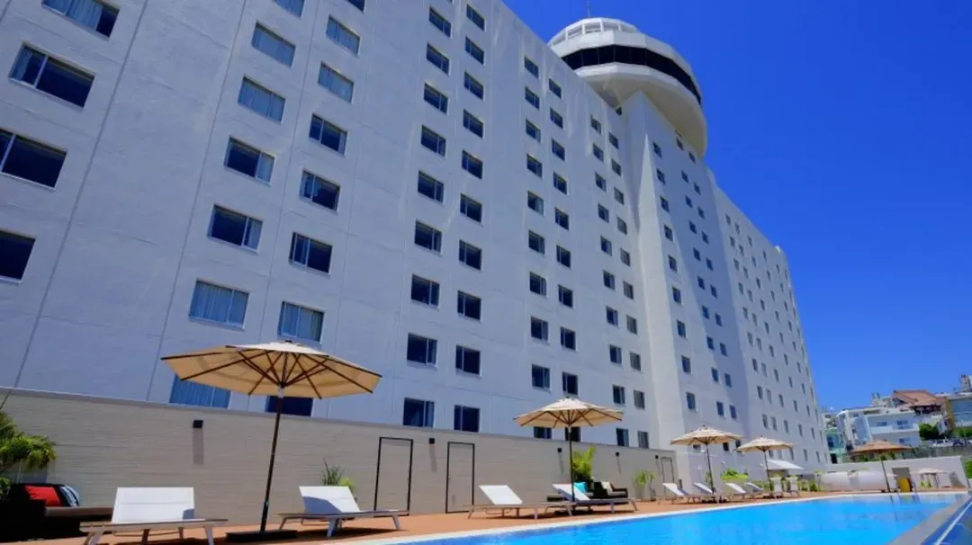 沖繩那霸Novotel飯店｜露天泳池/方便至首里城公園-3
