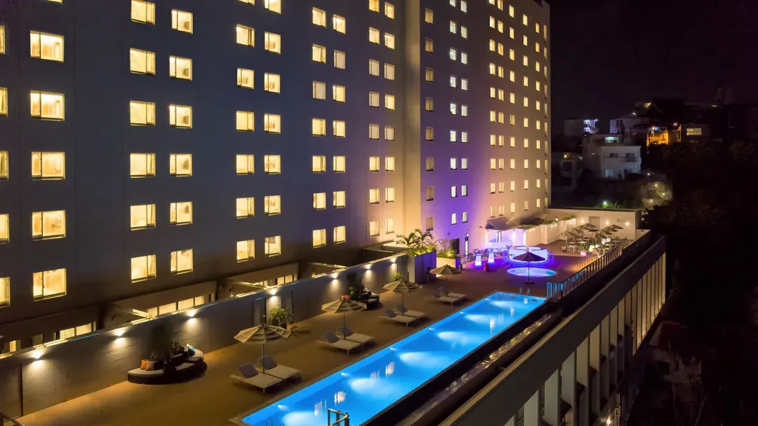 沖繩那霸Novotel飯店｜露天泳池/方便至首里城公園-19