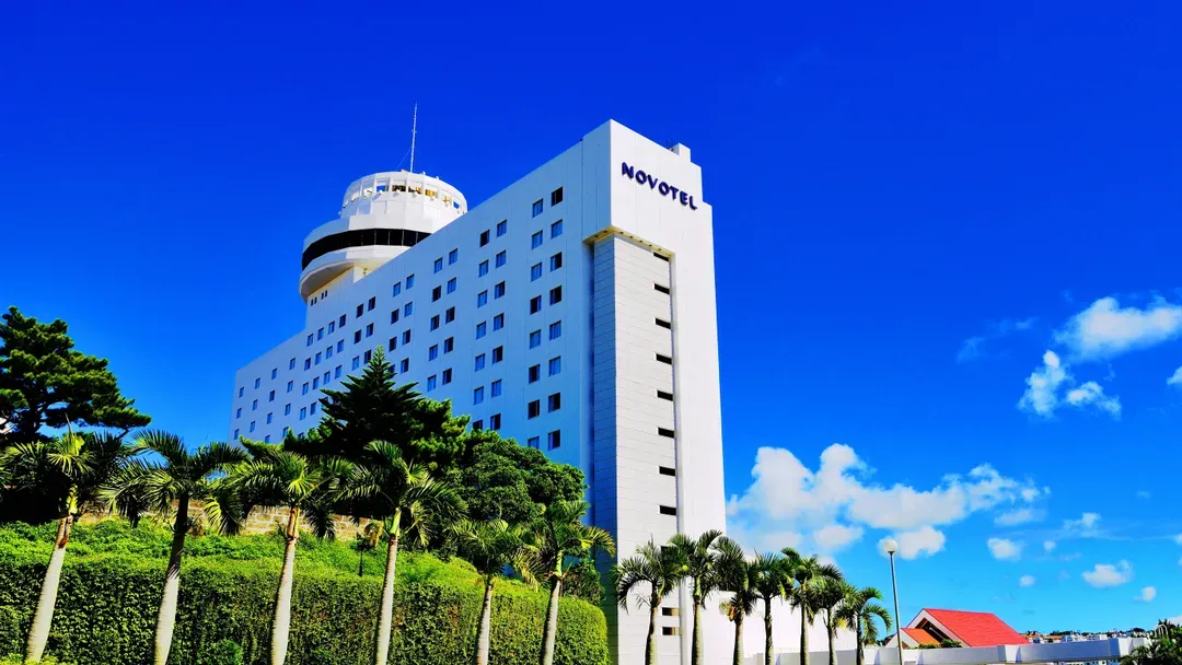 沖繩那霸Novotel飯店｜露天泳池/方便至首里城公園-15
