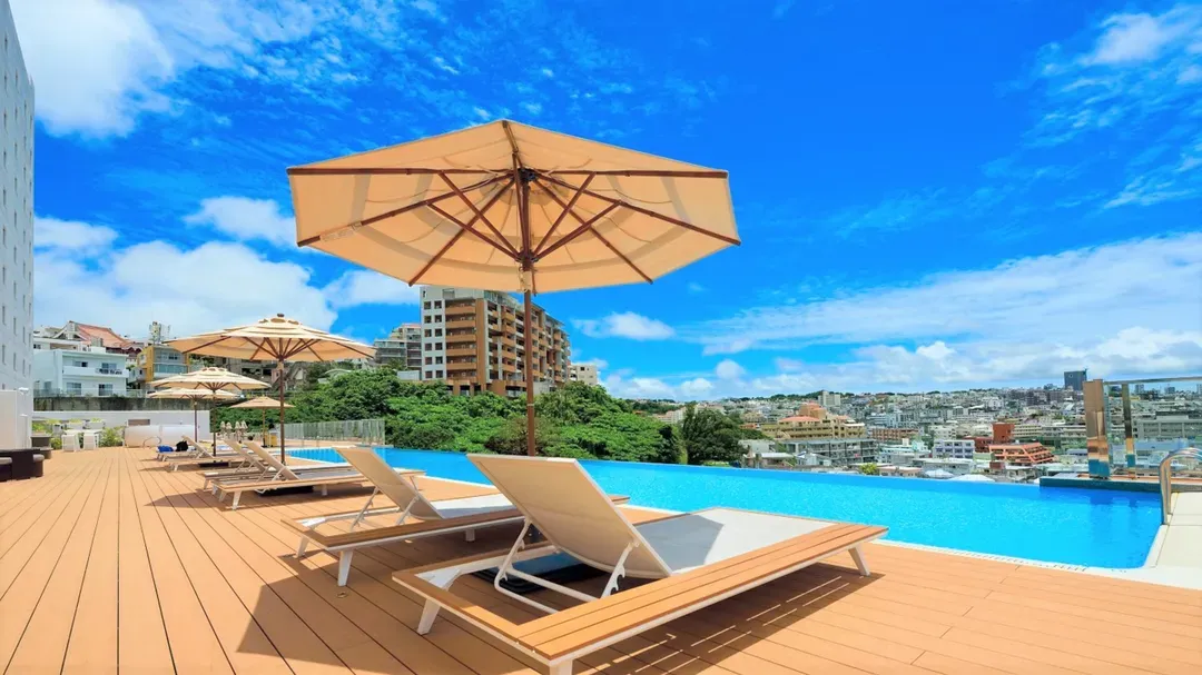 沖繩那霸Novotel飯店｜露天泳池/方便至首里城公園-1