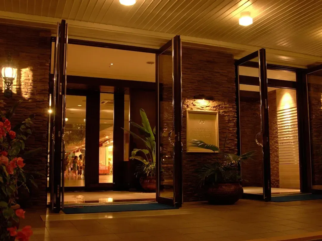 Concierge desk
