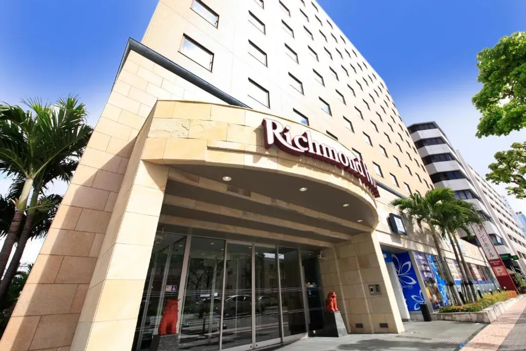 那霸久茂地Richmond飯店｜美榮橋站步行5分/近那霸泊港渡輪碼頭-17