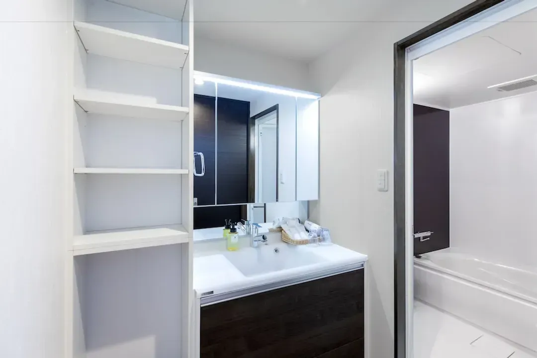 Bathroom sink