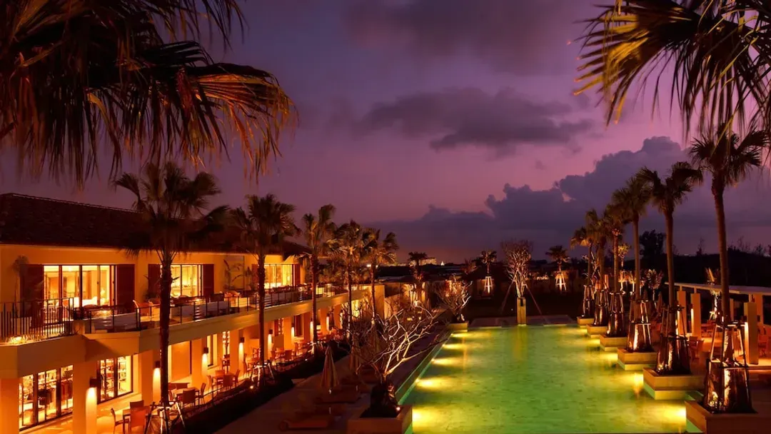 Outdoor pool