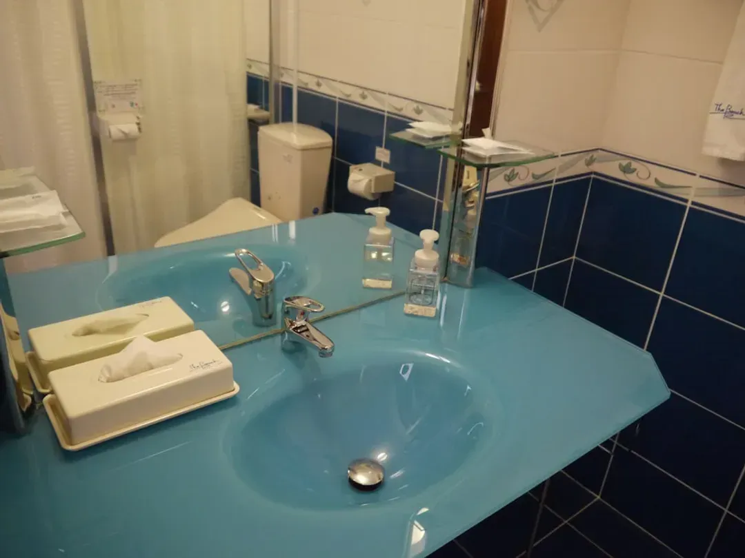 Bathroom sink
