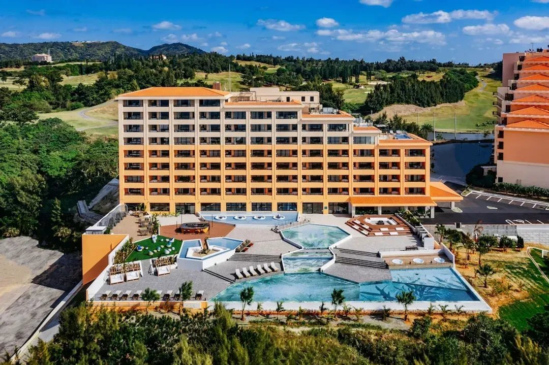 沖繩縣-AQUASENSE Hotel & Resort