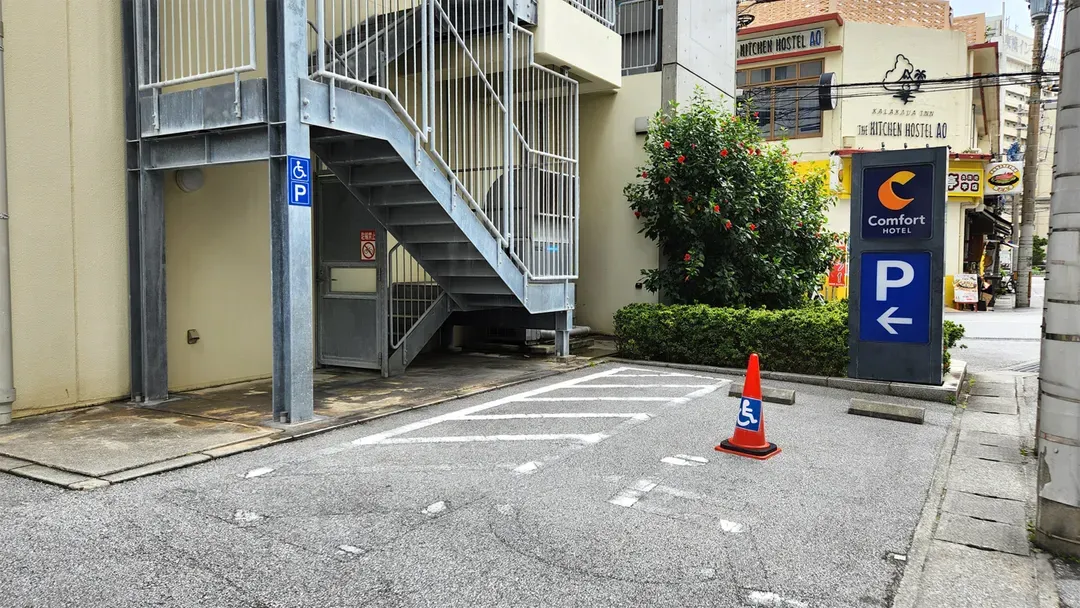那霸縣廳前康福飯店｜縣廳前站步行4分/國際通步行9分-17