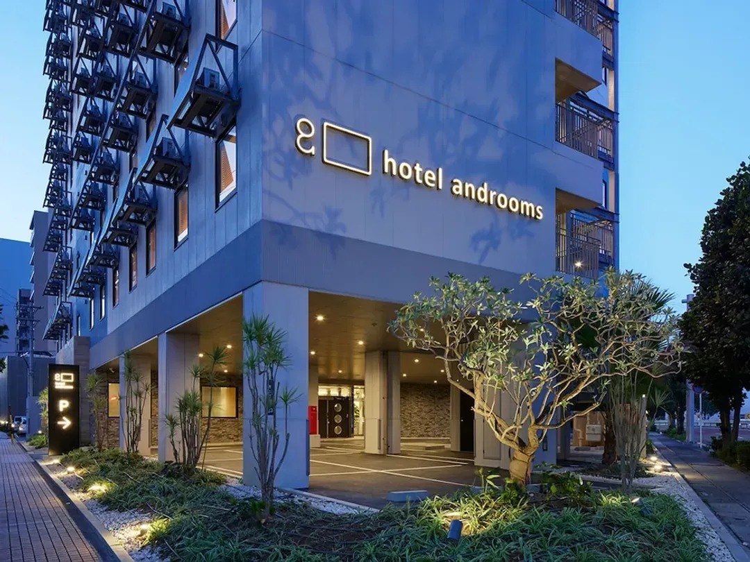 沖繩縣-hotel androoms Naha Port