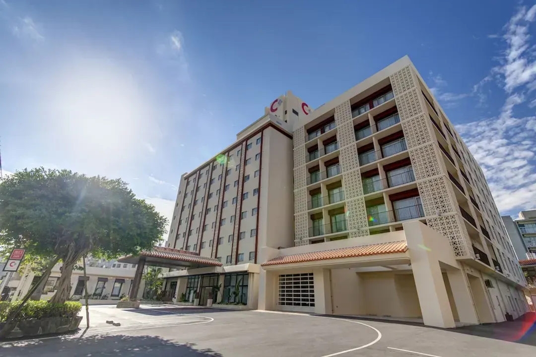 沖繩縣-那霸中央 Spa 社區飯店