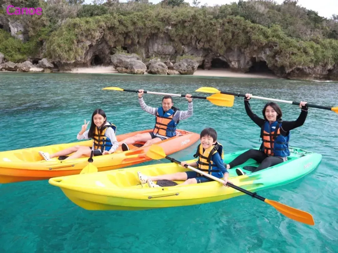 Kayaking