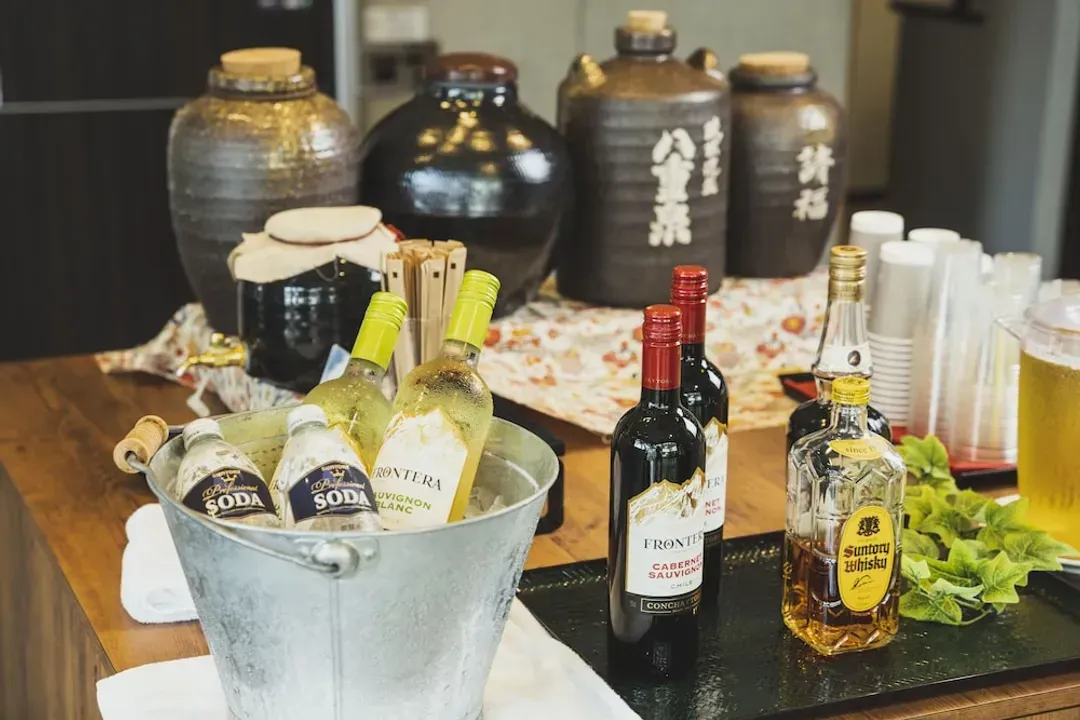 Champagne service