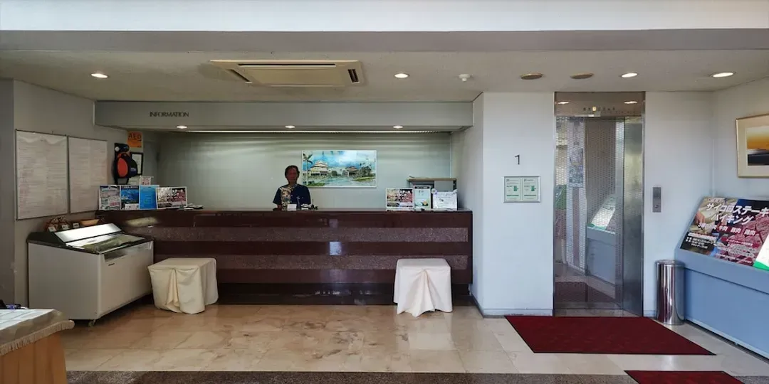 Concierge desk