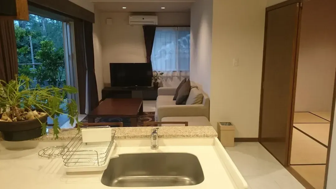 Private kitchenette