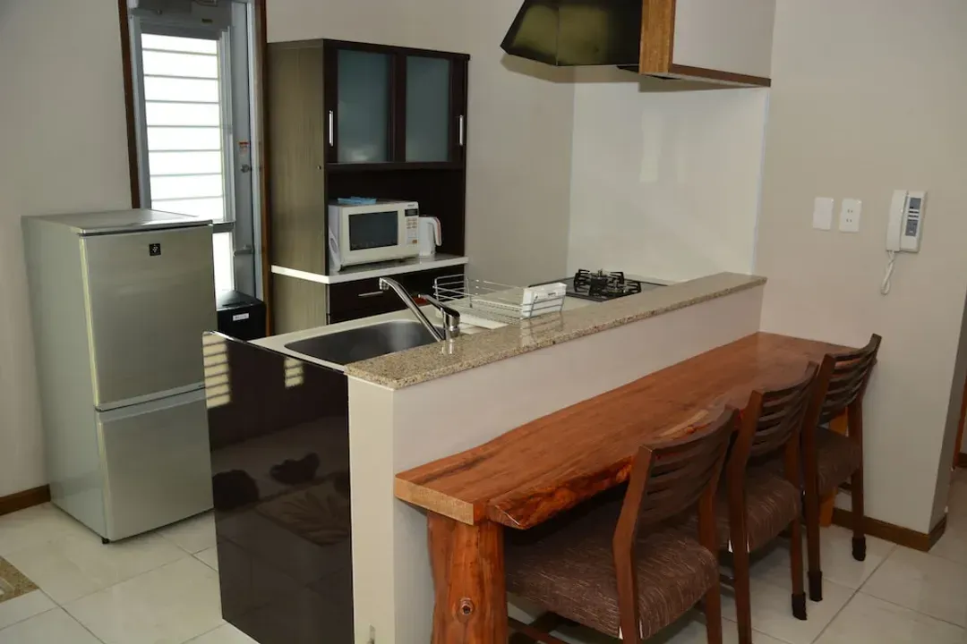 Private kitchenette
