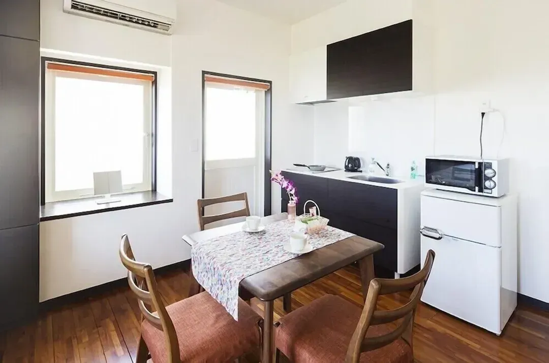 Private kitchenette