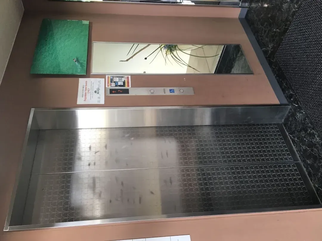 Interior detail