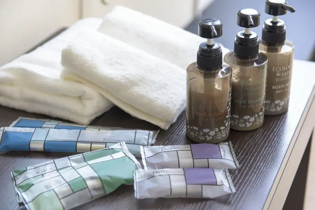 Bathroom amenities