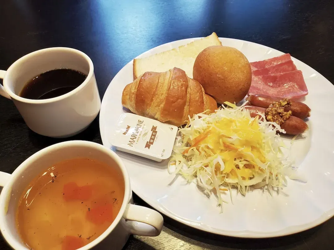 Breakfast meal