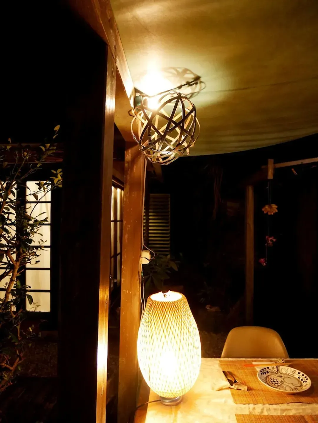 In-room dining