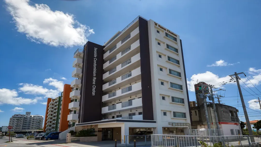 沖繩縣-海邊Rana北谷酒店式公寓｜近美國村/方便至AEON北谷店