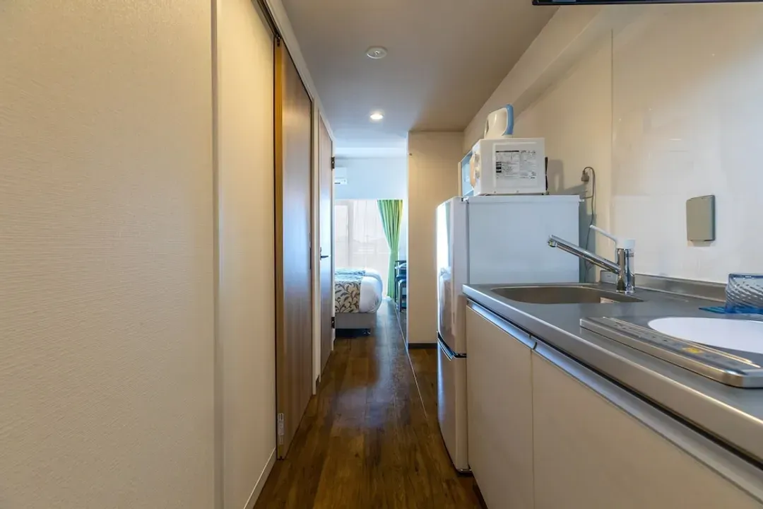 Private kitchenette