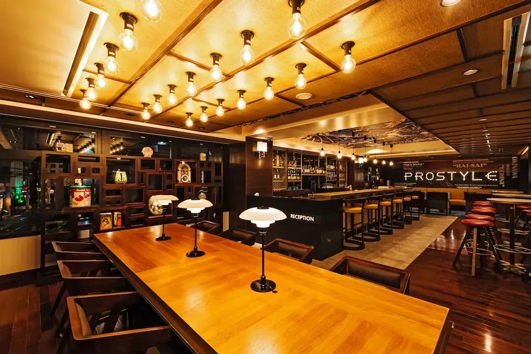 Bar (on property)