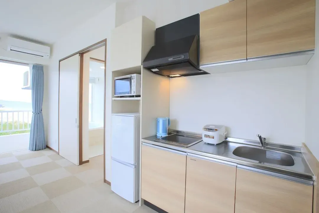 Private kitchenette