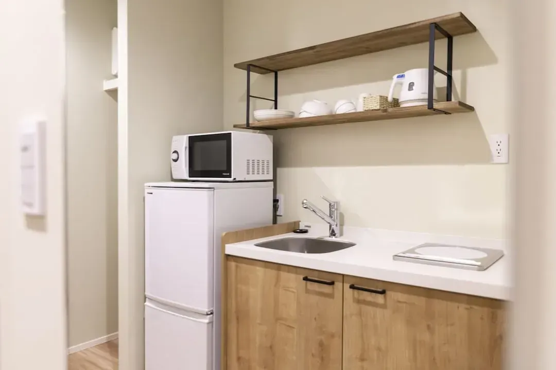 Private kitchenette