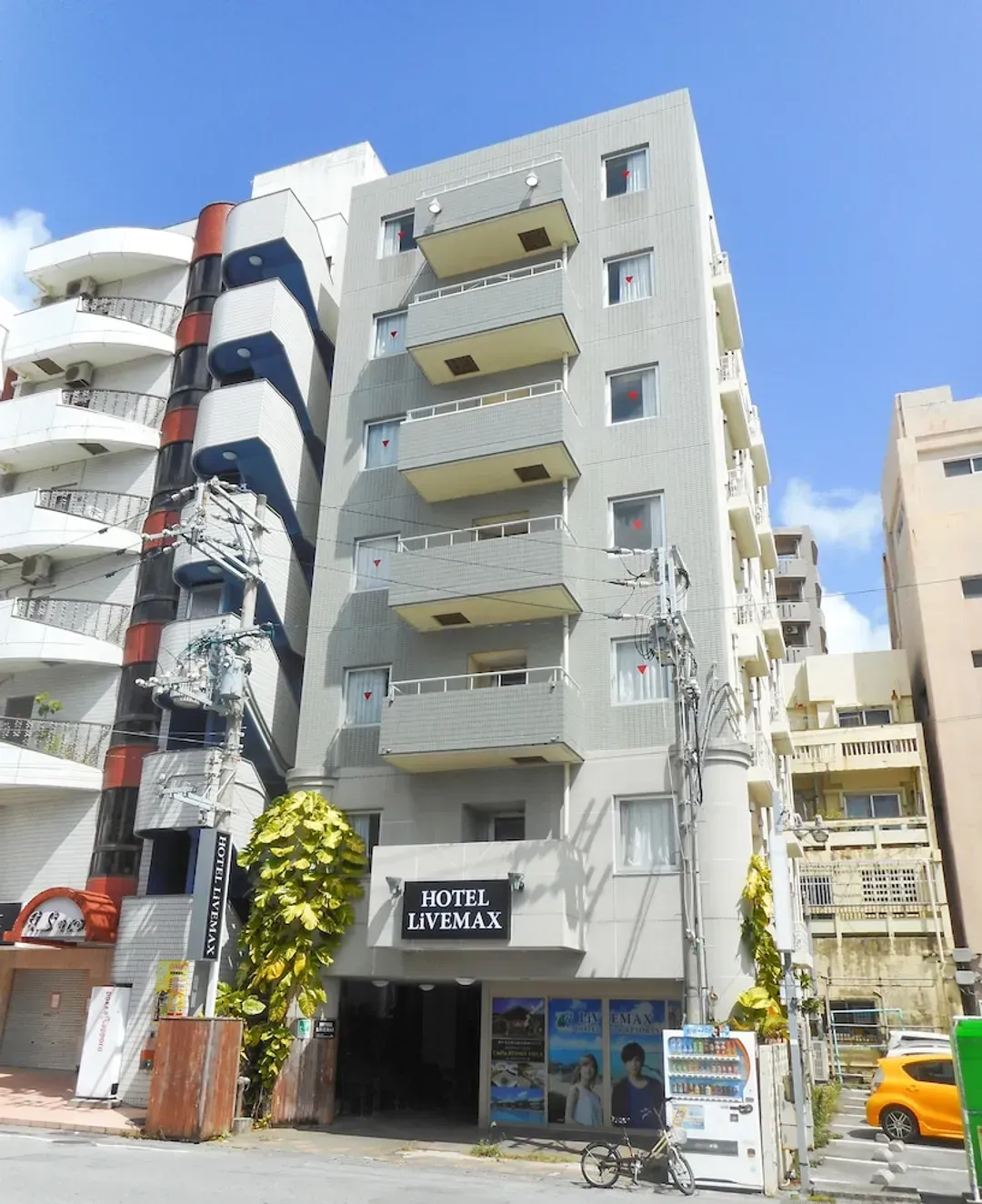 沖繩縣-Hotel Livemax Naha-matsuyama