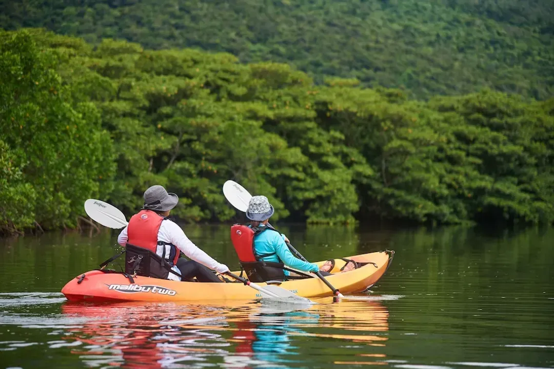 Kayaking