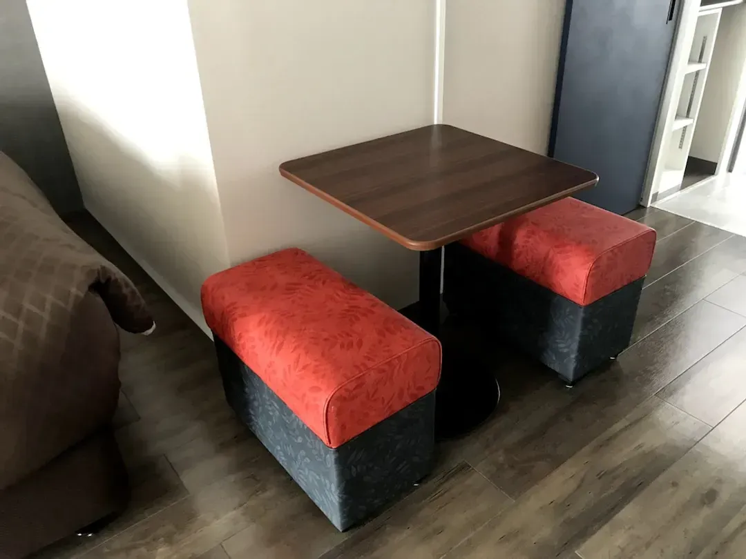 In-room dining