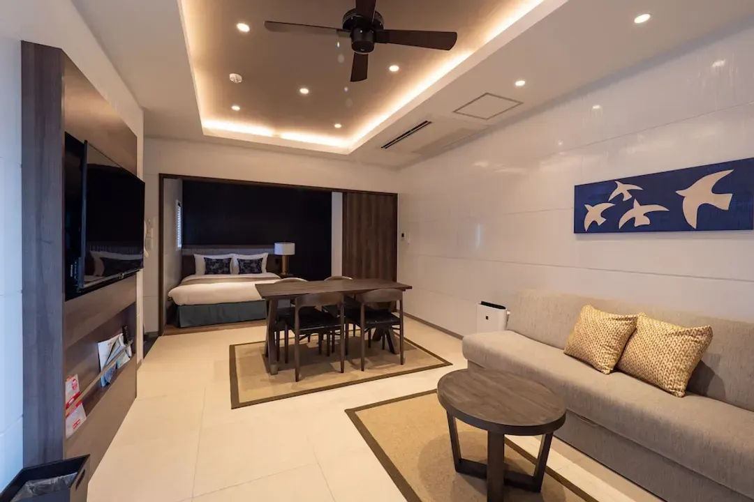 In-room dining