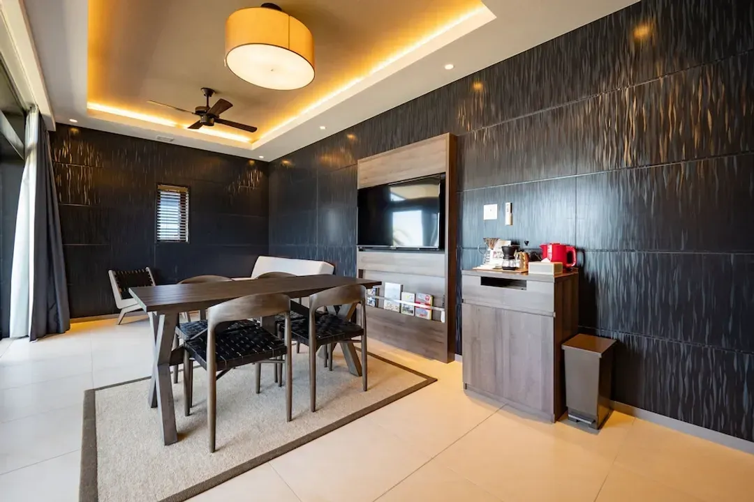 In-room dining