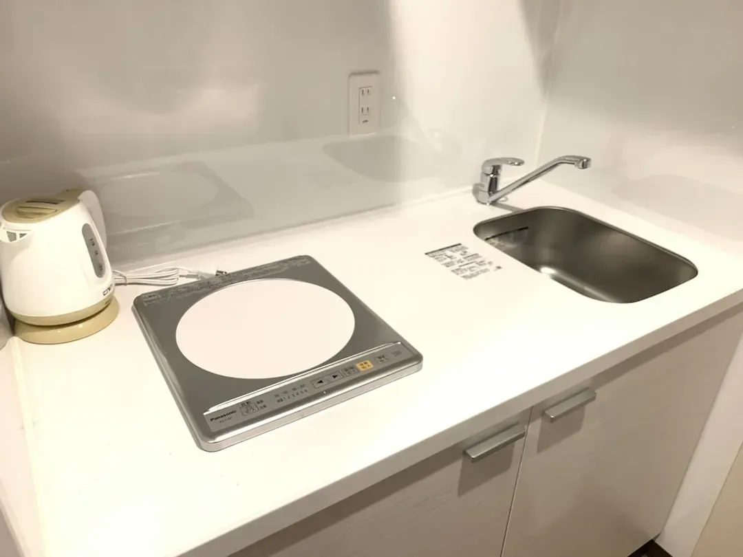 Private kitchenette