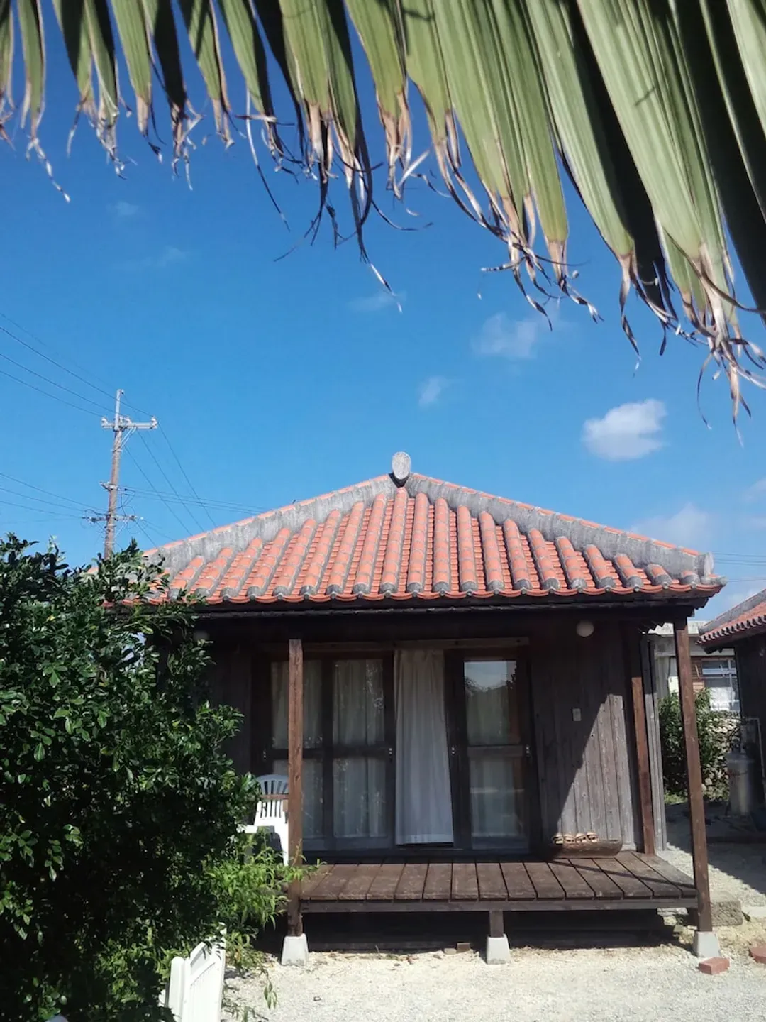 Front of property