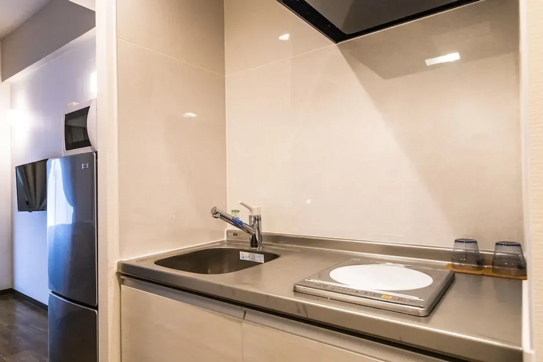 Private kitchenette